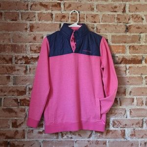 Vineyard Vines Quilted Nylon Snap Shep Shirt